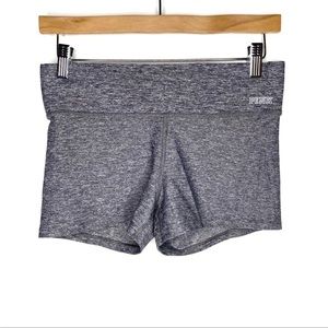 Victoria’s Secret Pink Ultimate Sport Shorts Gray Women’s Size Small